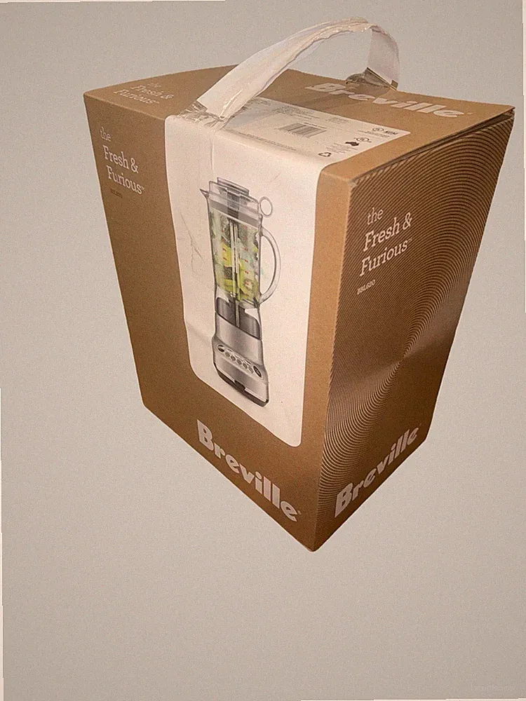 Breville BBL620 Fresh & Furious Electric Blender 1100W 1.5L Silver Ice Crush
