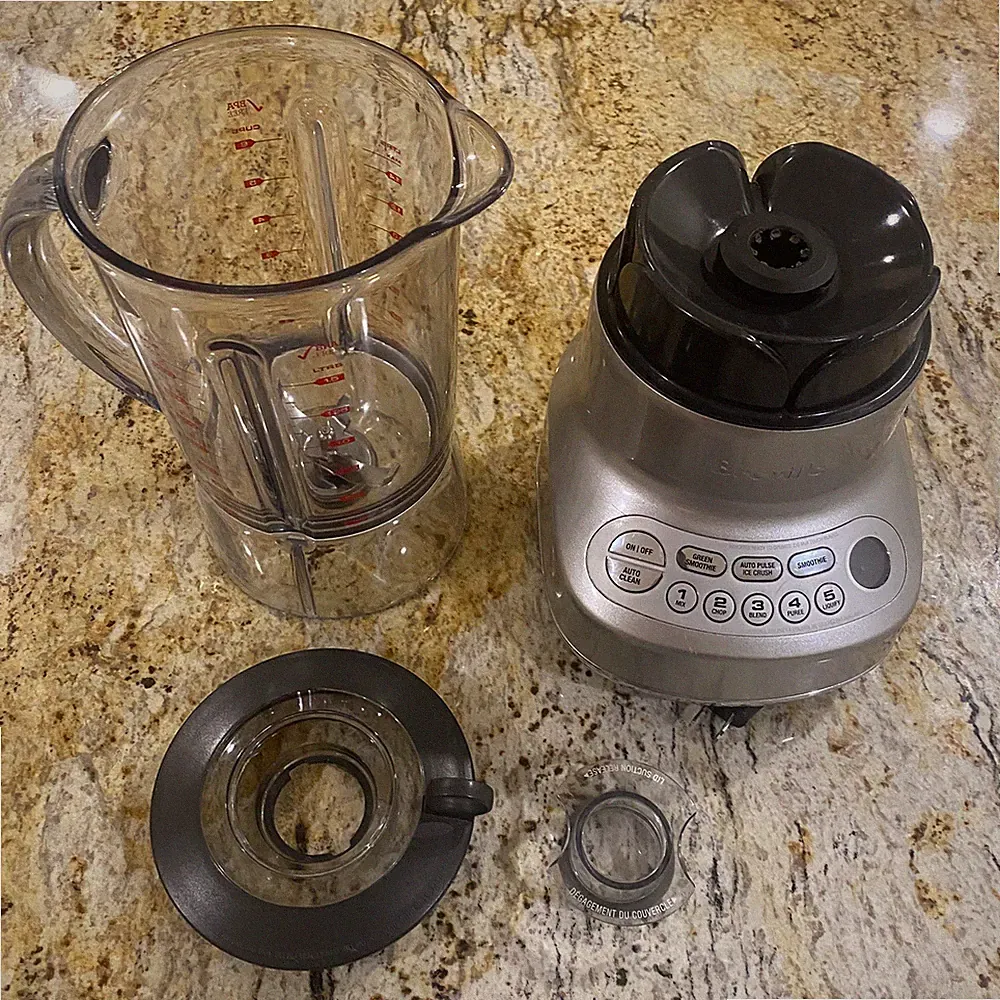 Breville BBL620 Silver 5-Speed Fresh & Furious Heavy Duty Blender Silver