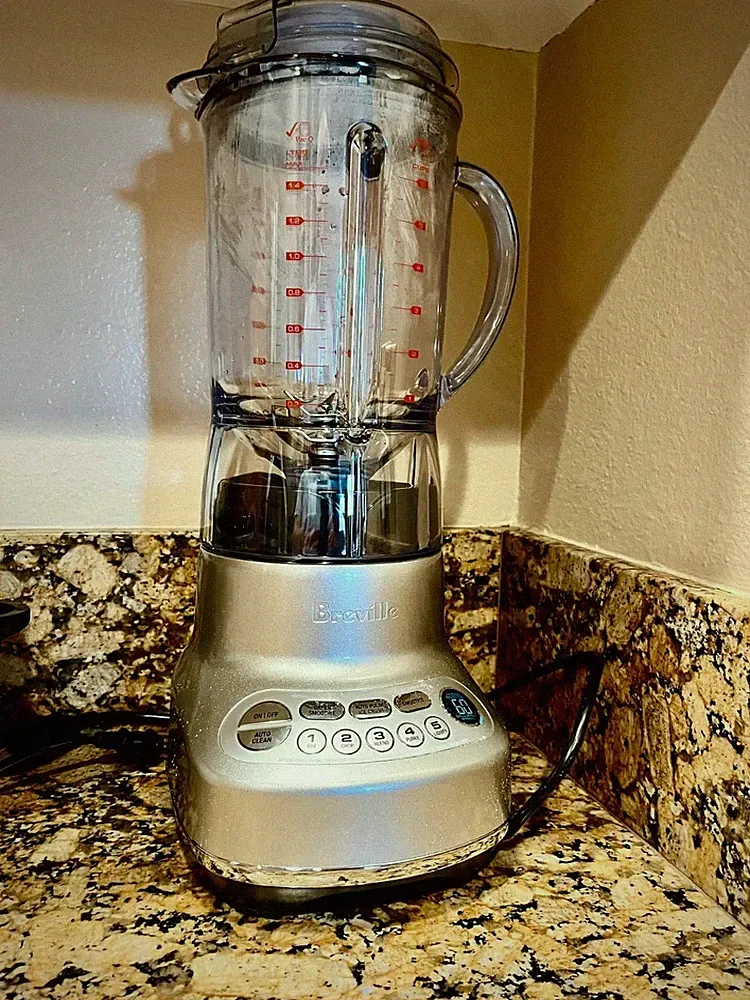 Breville BBL620SIL Fresh and Furious Blender, Silver