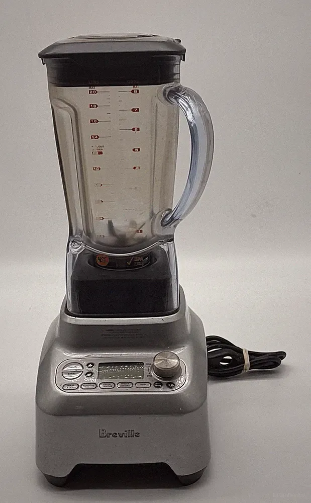 Breville BBL910XL Stainless Steel Countertop Blender | Tested