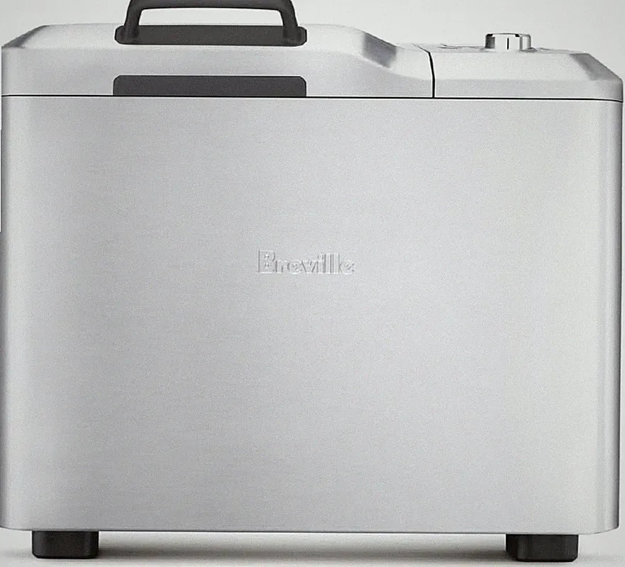 Breville BBM800XL Custom Loaf Bread Maker Machine, Brushed Stainless Steel