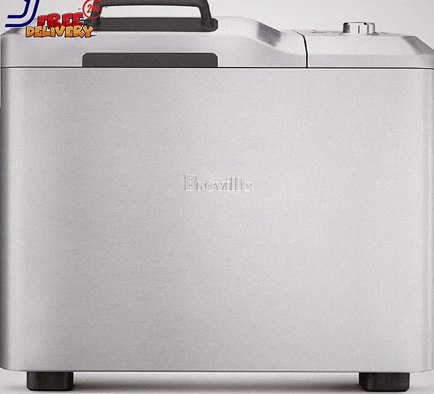 Breville BBM800XL Custom Loaf Bread Maker Machine, Brushed Stainless Steel