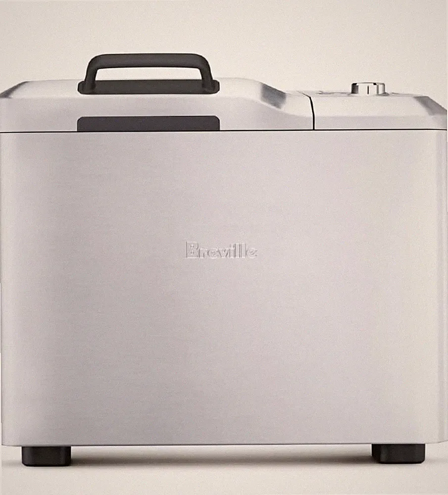 Breville BBM800XL Custom Loaf Bread Maker Machine, Brushed Stainless Steel NWTB