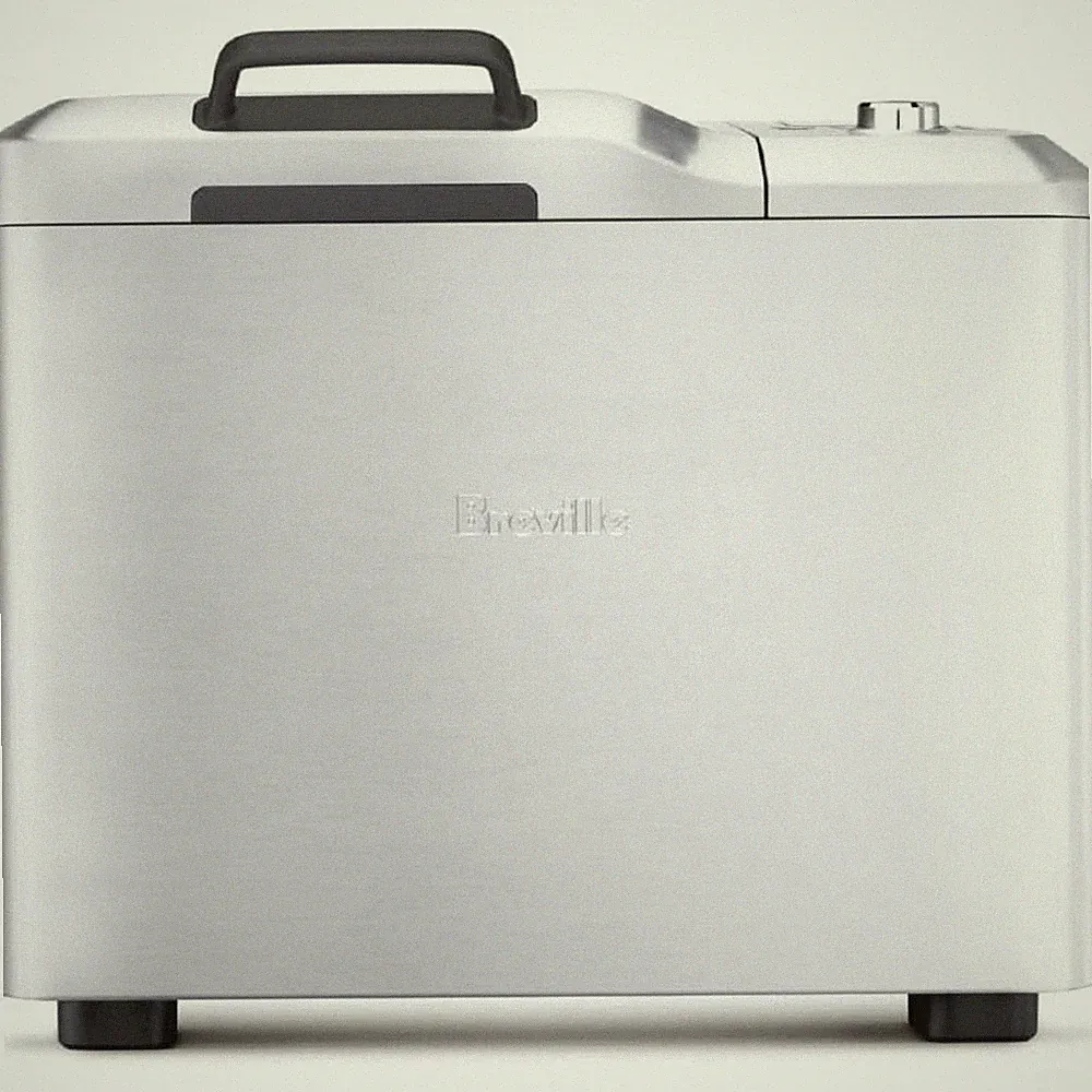 Breville BBM800XL Custom Loaf Bread Maker Machine Brushed Stainless Steel READ