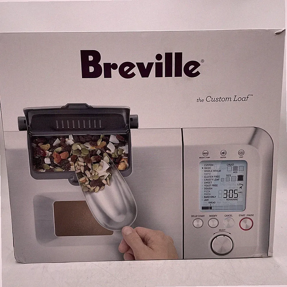 Breville Bread Maker Food Processor