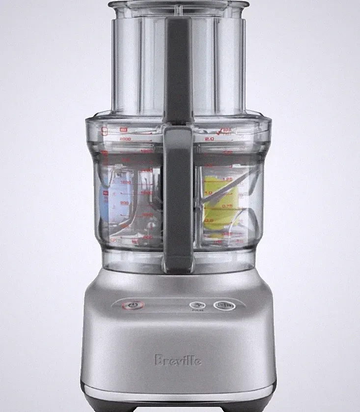 Breville BFP610 Sous Chef 9 Cup Food Processor Small Brushed Stainless Steel NEW