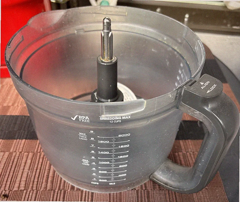 Breville BFP660 BFP680 Processor Bowl Part BFP680BAL/98 SP0007800 W/ Blade Post
