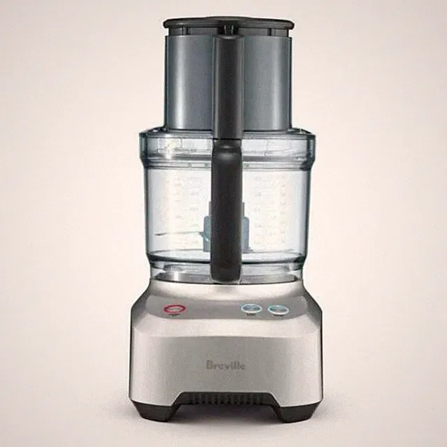 Breville BFP660SIL 12 Cups Full-Size Food Processor