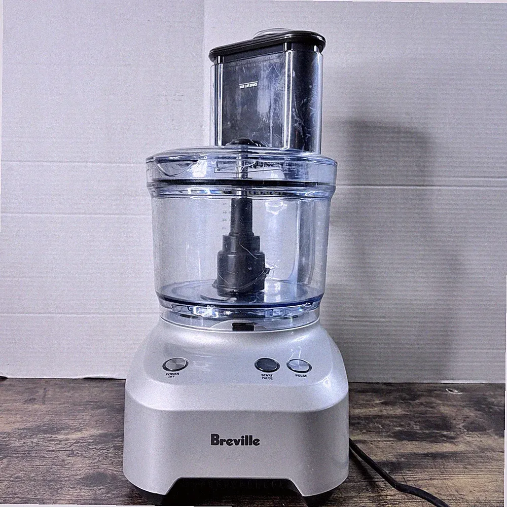 Breville BFP660SIL 12 Cups Full-Size Food Processor