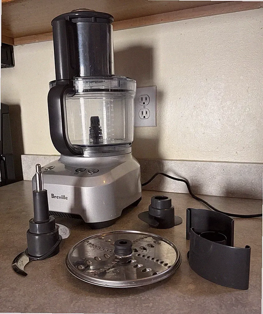 Breville BFP660SIL 9 Cups Full-Size Food Processor
