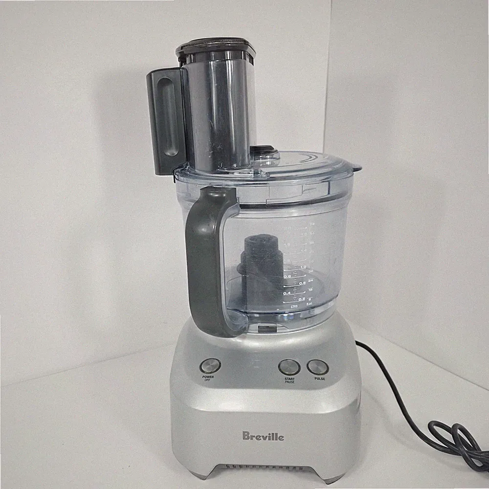 Breville BFP660SIL SILUSC Sous Chef 12 Cup Food Processor, Silver - BFP660