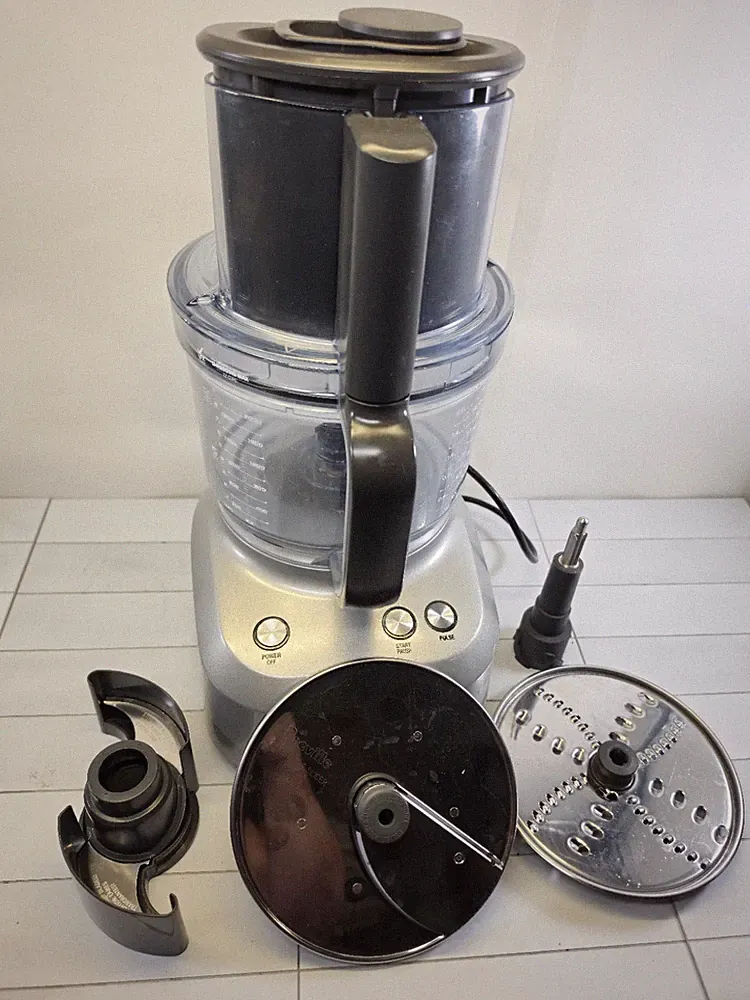 Breville BFP660SIL SILUSC Sous Chef 12 Cup Food Processor, Silver - BFP660
