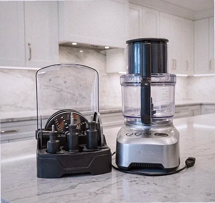 Breville BFP800XL/A Sous Chef Food Processor 16 Cup & Accessories Gently Used