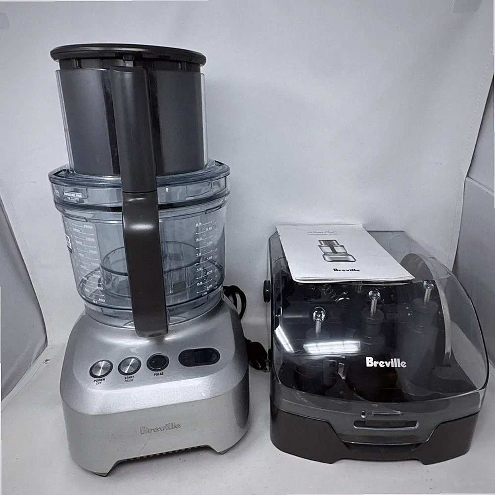 Breville BFP800XL/A Sous Chef Food Processor 16 Cup & Accessories Gently Used