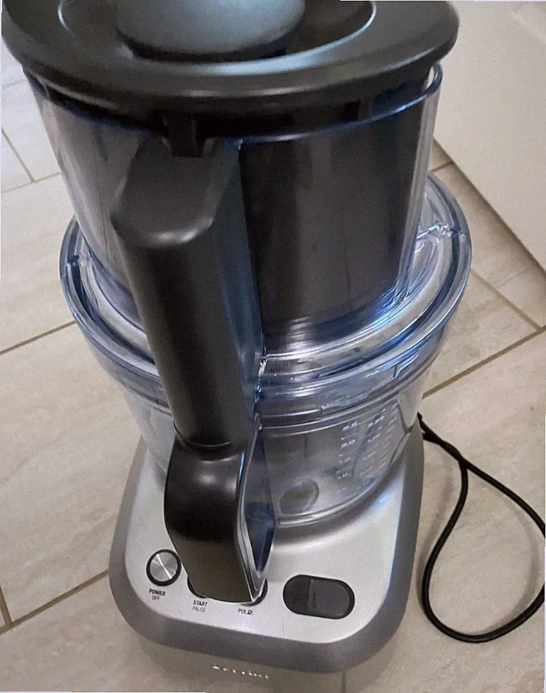 Breville BFP800XL/A Sous Chef Food Processor Tested and working and full blades