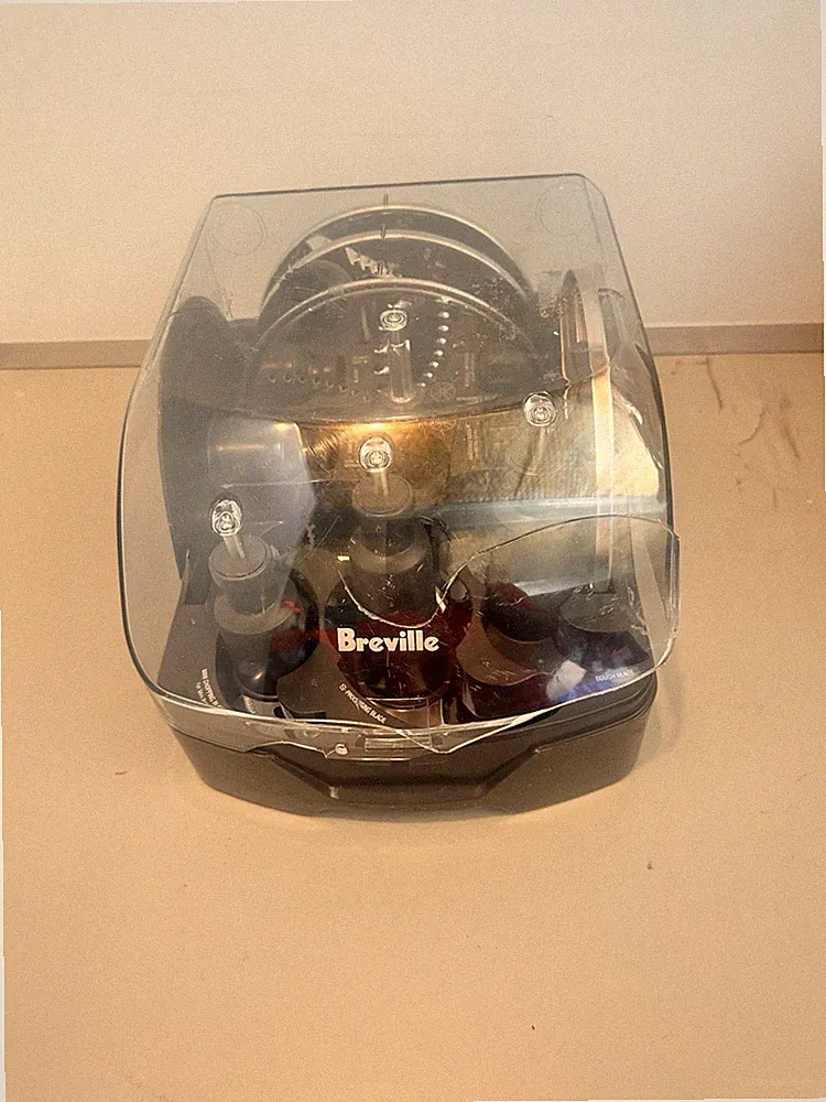 Breville BFP800XL Sous Chef Pro 16 - Accessories Kit Discs & Blades w Container