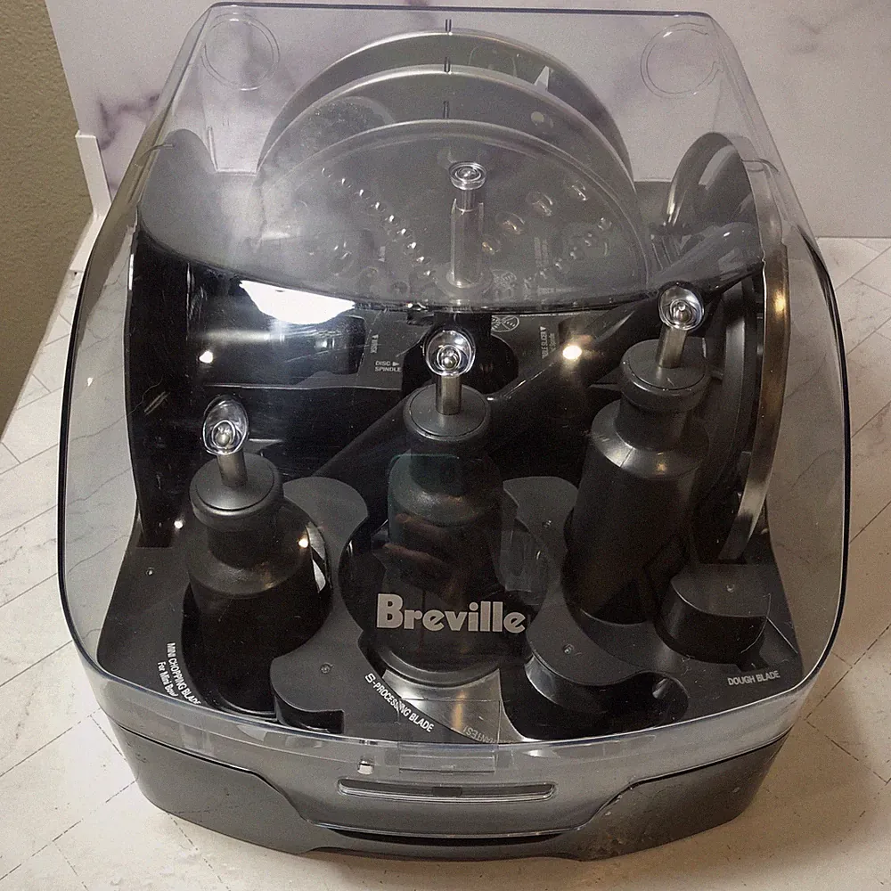 Breville BFP800XL Sous Chef Pro 16 - Accessories Kit Discs & Blades w Container