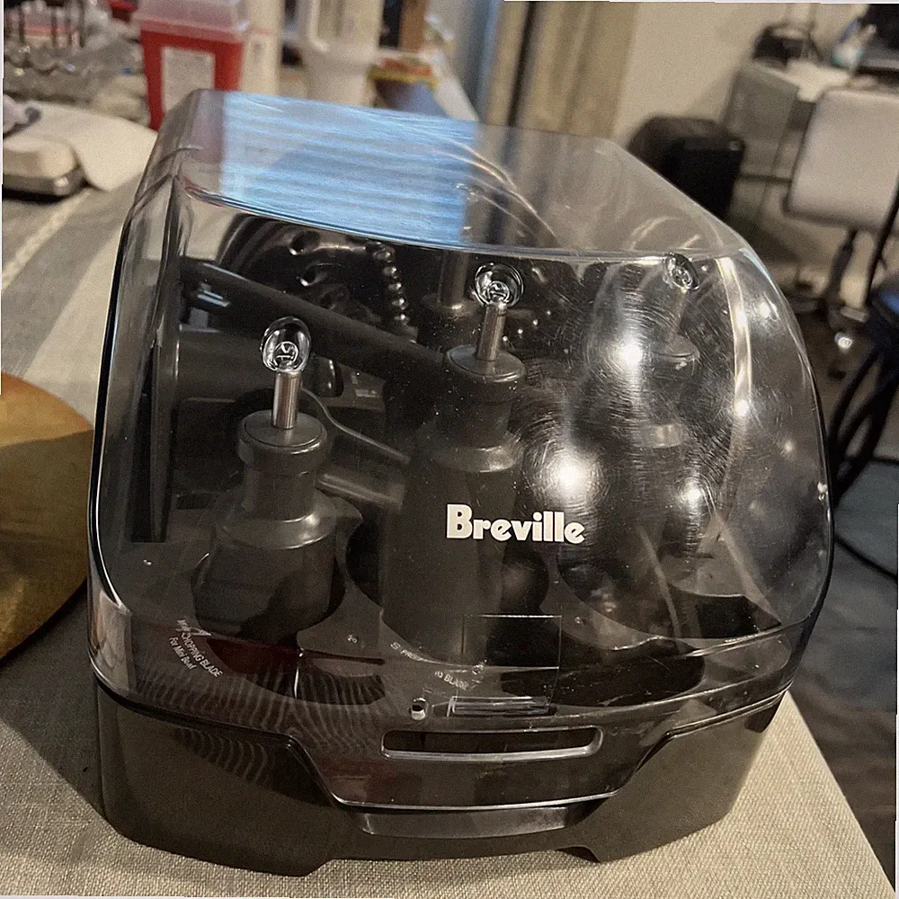 Breville BFP800XL Sous Chef Pro 16 Cup Accessories Kit & Container Complete