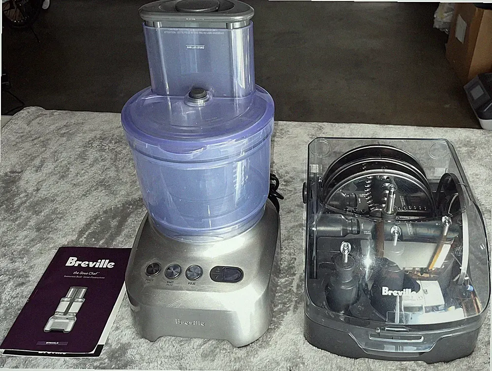 BREVILLE BFP800XL SOUS CHEF PRO 16 CUP FOOD PROCESSOR LARGE WORKS