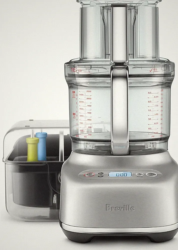 Breville BFP810 Sous Chef 16 Cup Food Processor, Large, Brushed Stainless Steel