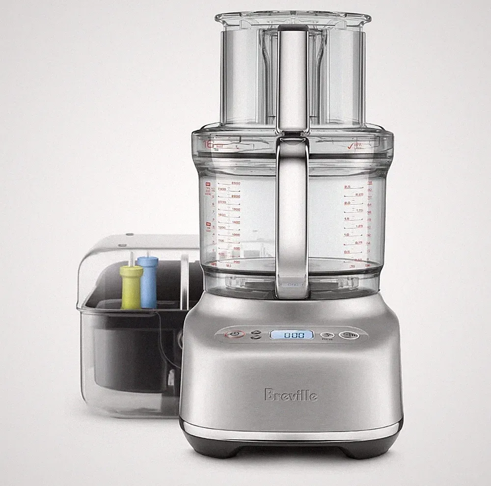 Breville BFP810 Sous Chef 16 Cup Food Processor, Large, Brushed Stainless Steel