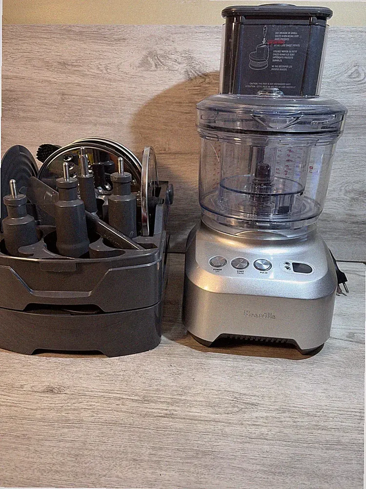 Breville BFP820 BAL Sous Chef 16 Cup Pro Food Processor Set w/Accessory Blades