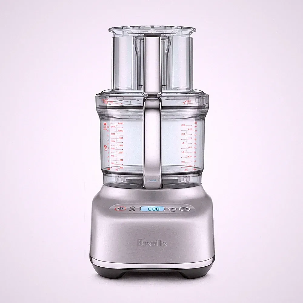 Breville BFP838 Paradice 16 Cup Food Processor and Dicer, Large, Brushed Stainle