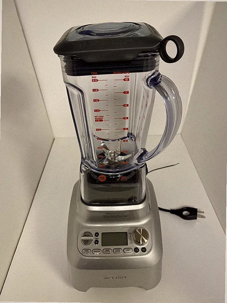 Breville Blender 8 Cup 64 oz BBL910XL BOSS Tested Works