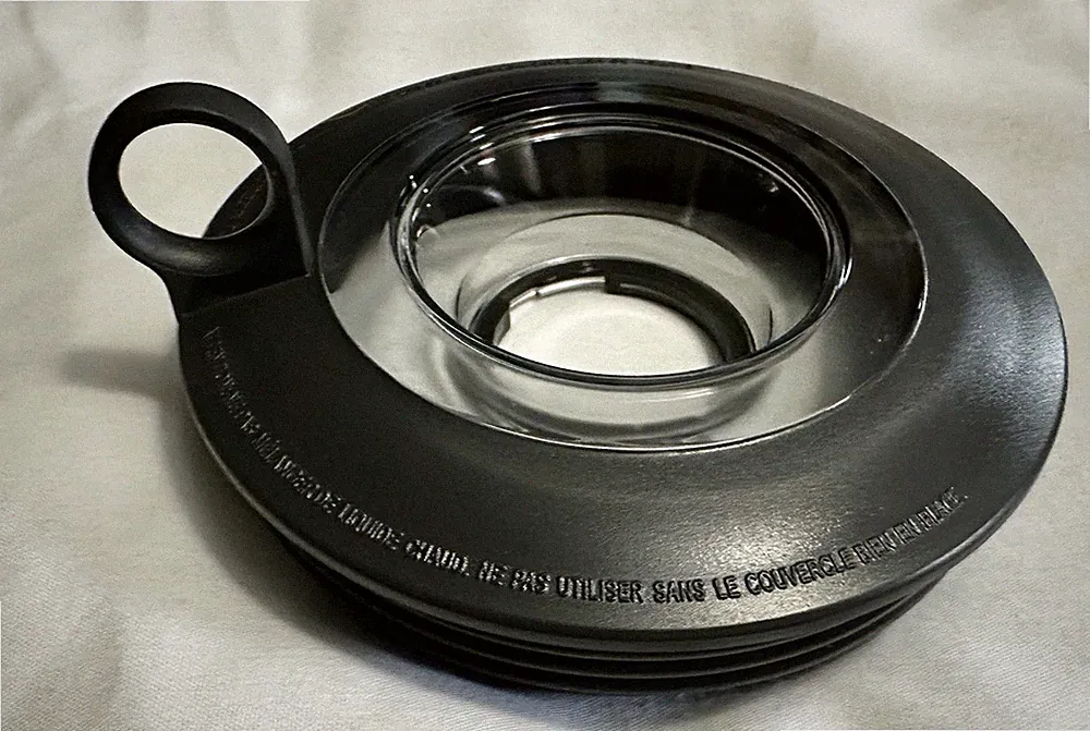 Breville Blender Lid w/ Ring Pull Replacement Part Only Silicone SP0016078 READ