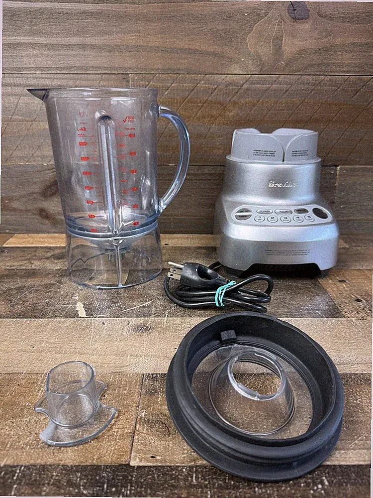 Breville Blender Model BBL605XL Tested Working