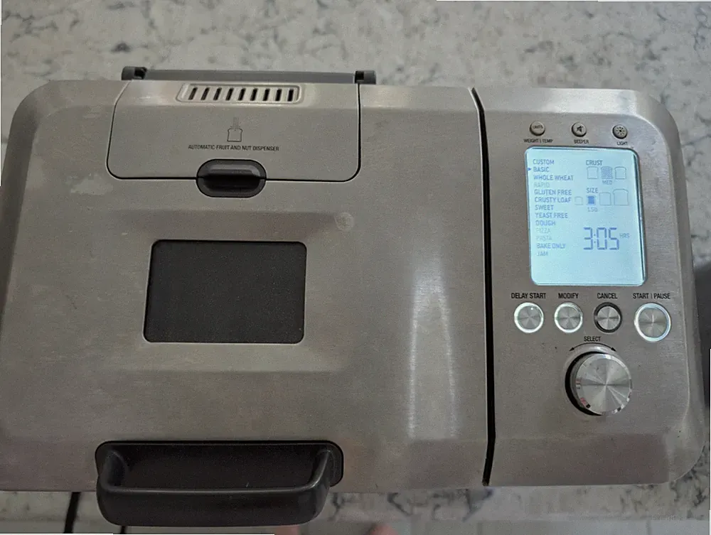 Breville Bread Machine - Silver