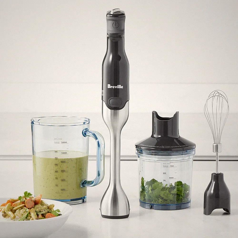 Breville BSB510XL Control Grip Immersion Blender Brand New