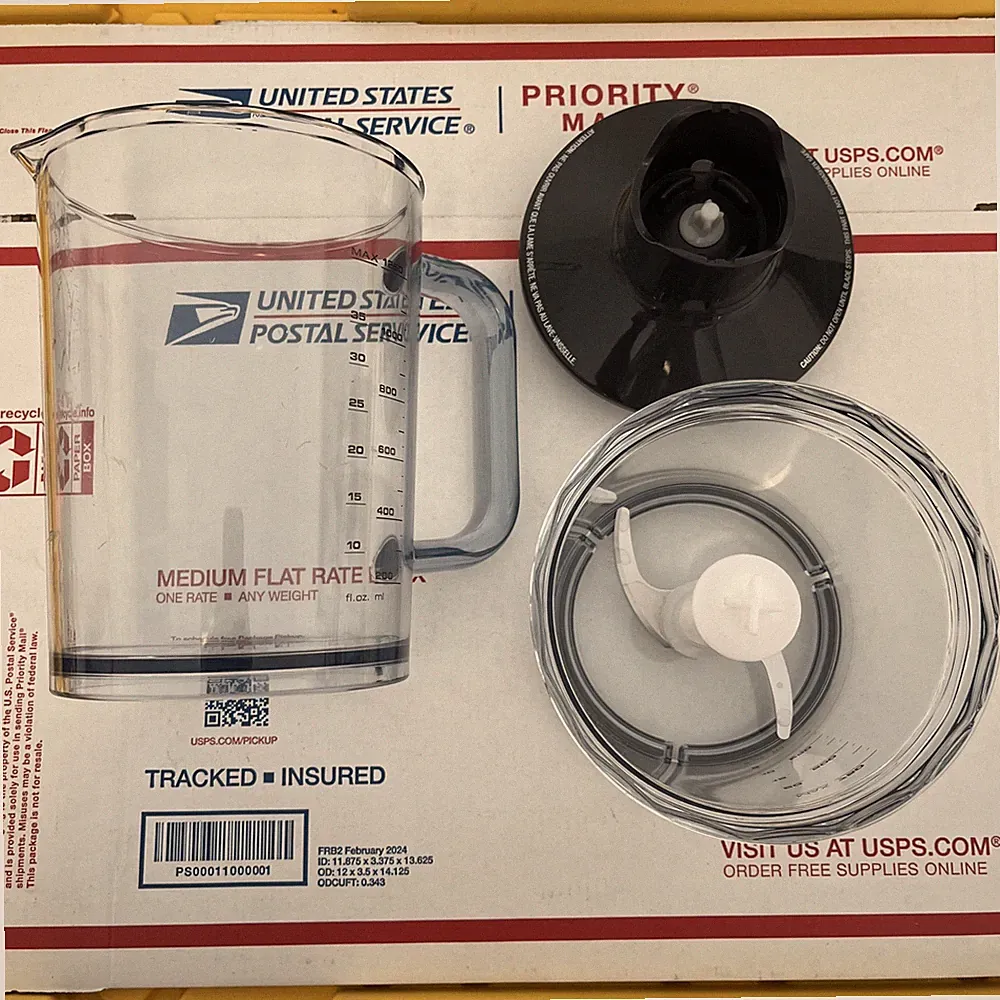 Breville BSB510XL Control Grip Immersion Blender Chopper Lid, Bowl & 42 Oz Jug