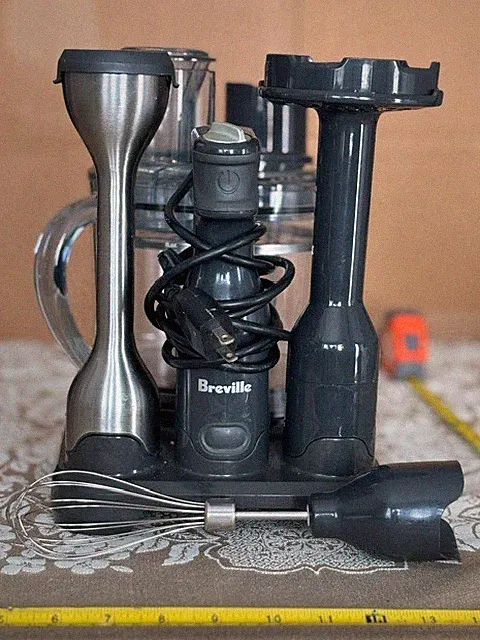 Breville BSB510XL Food Processor & Blending Kit All In one With Accessories