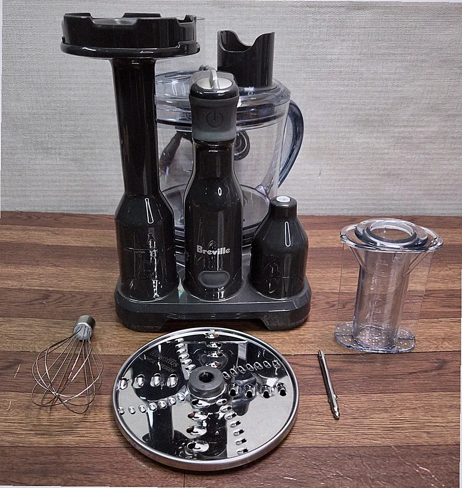 Breville BSB530XL All In One Hand Blender & Food Processor Station