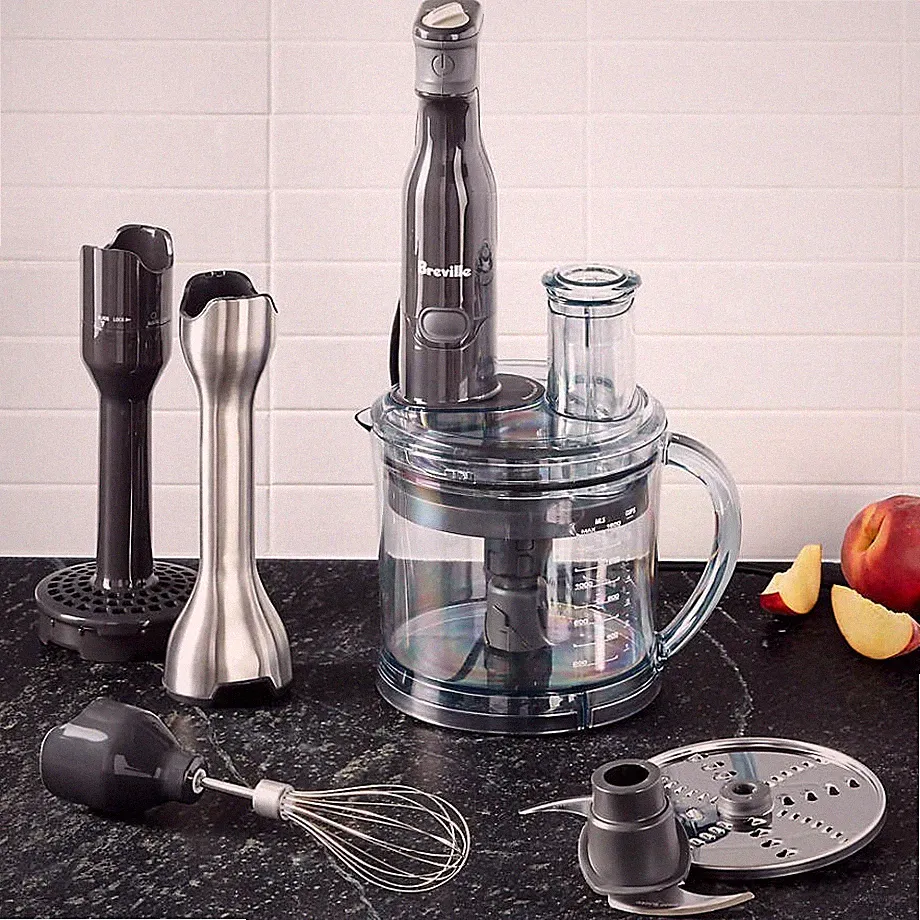 Breville BSB530XL All In One Processing Station and Immersion Blender