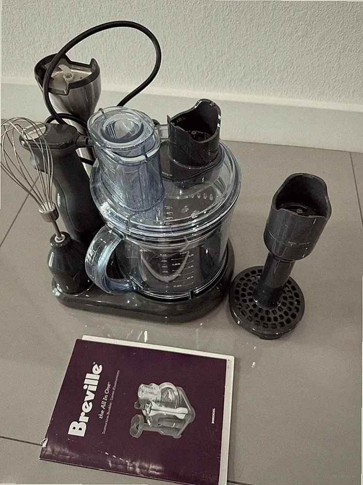 Breville BSB530XL Food Processor & Blending Kit All In one With Accessories