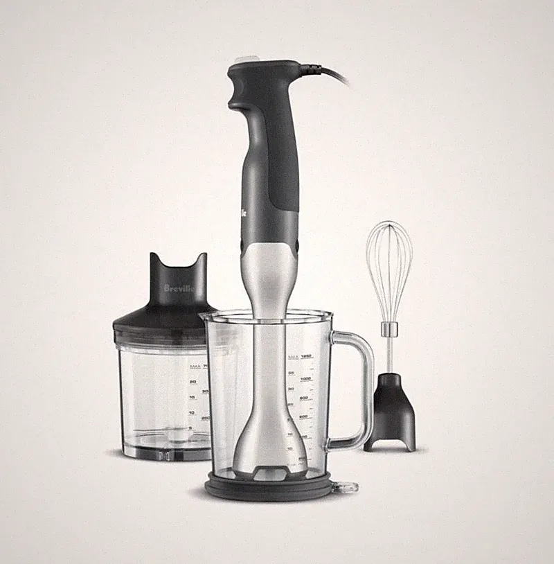 Breville Control Grip Immersion Blender 381277 Ship from USA