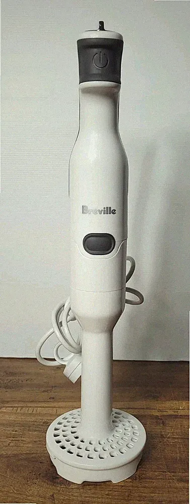 Breville Control Grip Immersion Blender Tested Working Corded VGC