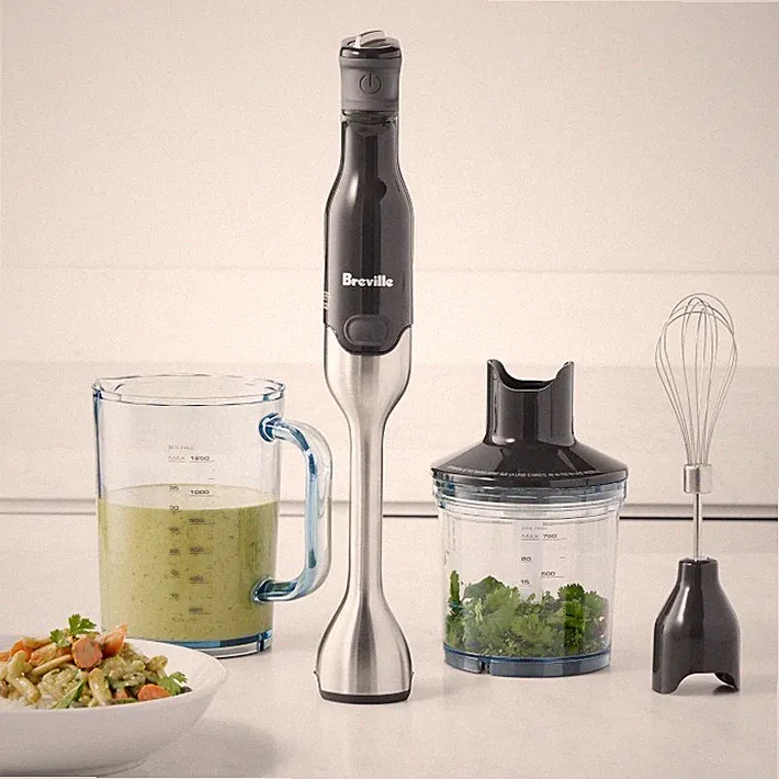 Breville Control Grip Immersion Blender-Williams Sonoma|45372