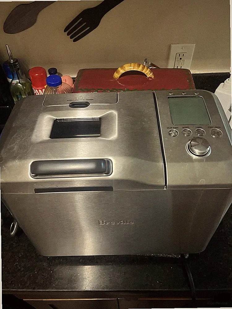 Breville Custom Loaf BBM800XL Stainless Bread Machine 14 Prog LCD Timer GF