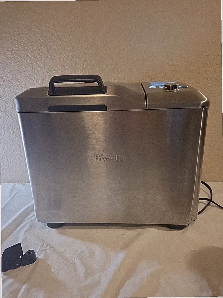 Breville Custom Loaf Bread Maker BBM800XL Brushed Stainless