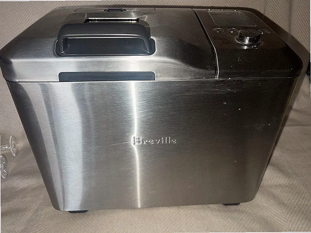 Breville Custom Loaf Bread Maker BBM800XL Brushed Stainless Steel
