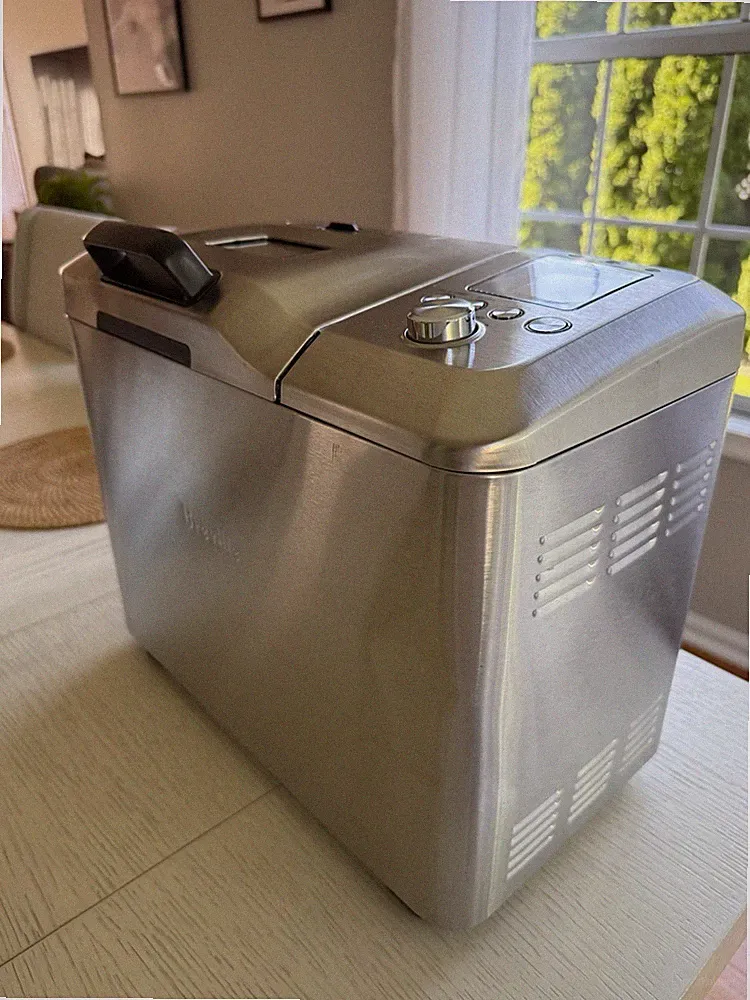 Breville Custom Loaf Bread Maker BBM800XL - No Kneading Paddle - Works - Dented