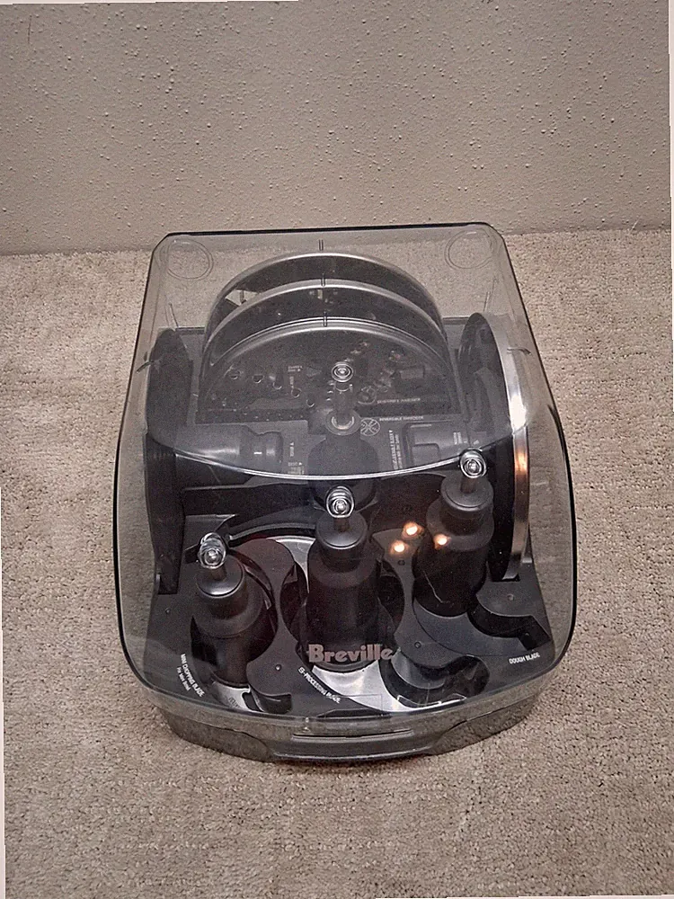 Breville Food Processor Accessories 800XL 16 Cup Attachments Set Complete