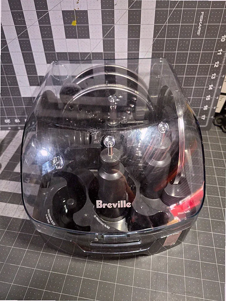 Breville Food Processor Accessories Sous Chef Pro Attachment Set No Box