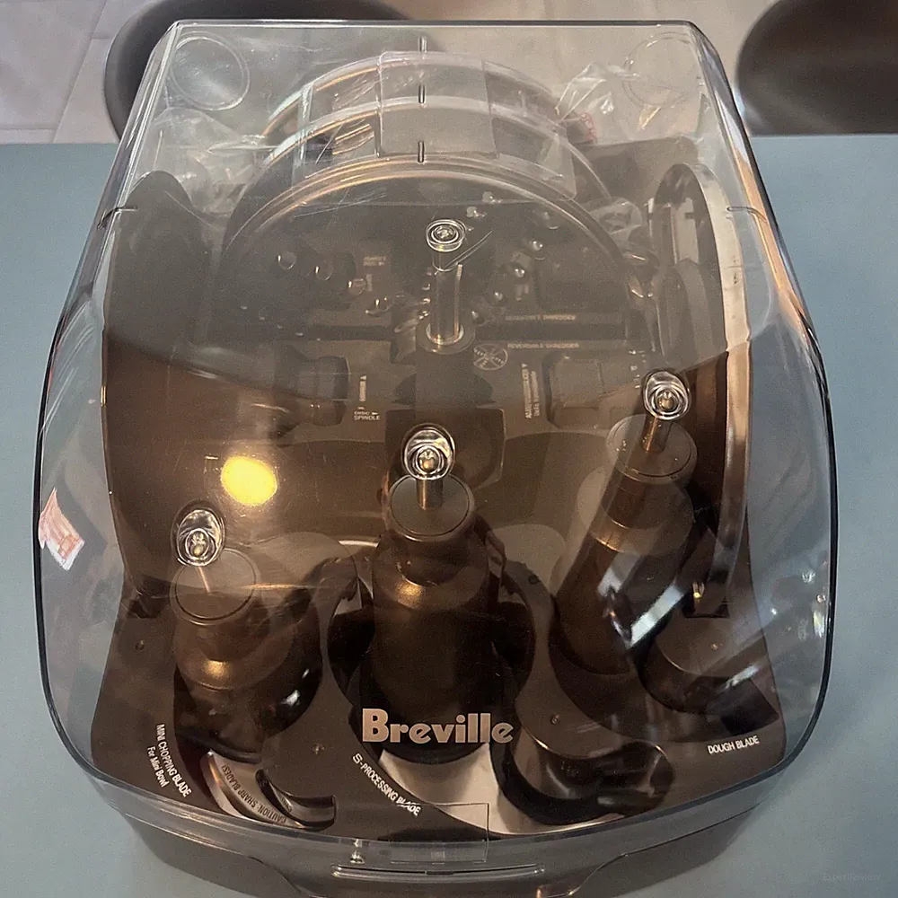 Breville Food Processor Accessories Sous Chef Pro BFP800XL Attachments Set