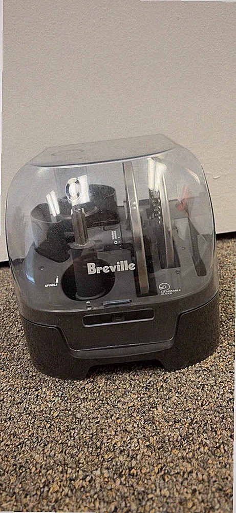 Breville Food Processor Blades Shredder 16-Cup Food Processor Replacement