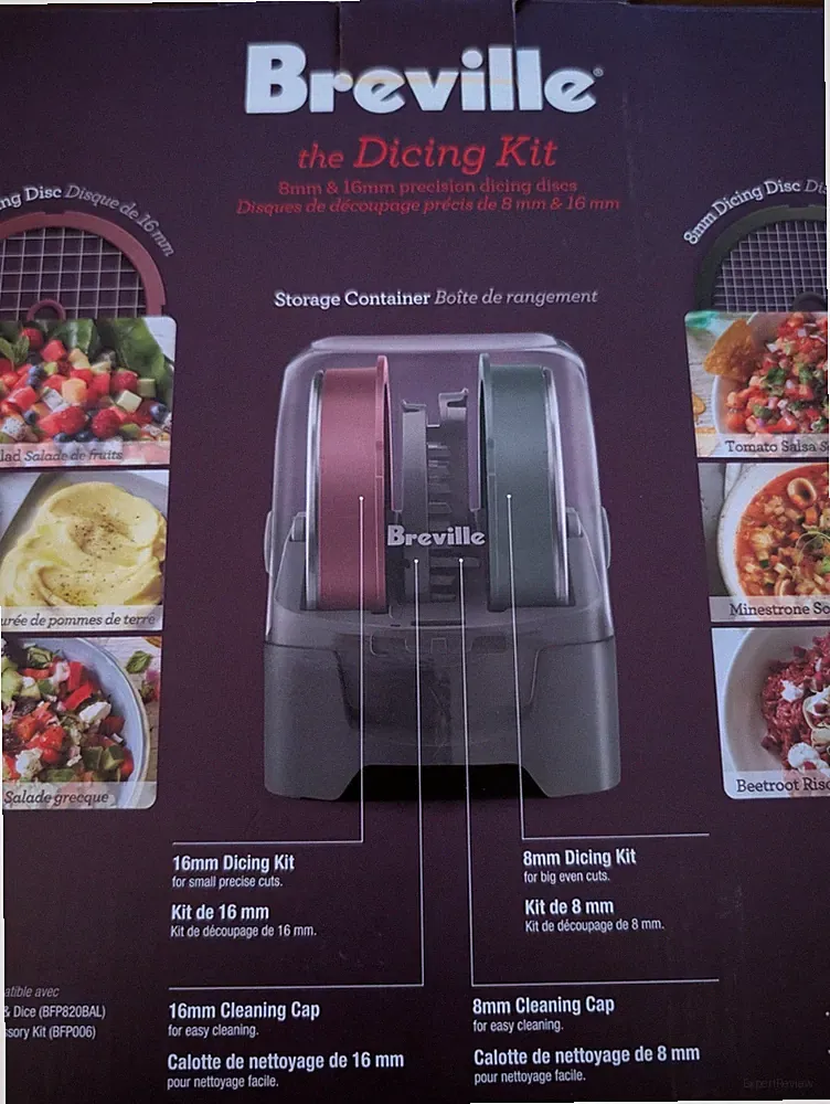 BREVILLE Food Processor DICING KIT for Sous Chef 16 Peel & Dice NIB Retired *SEE