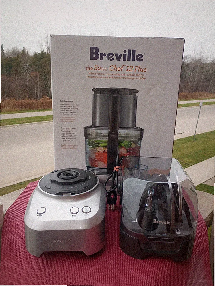 Breville Food Processor Sous Chef 12 Cup BFP660 SILUSC MOTOR BASE ONLY no Blade